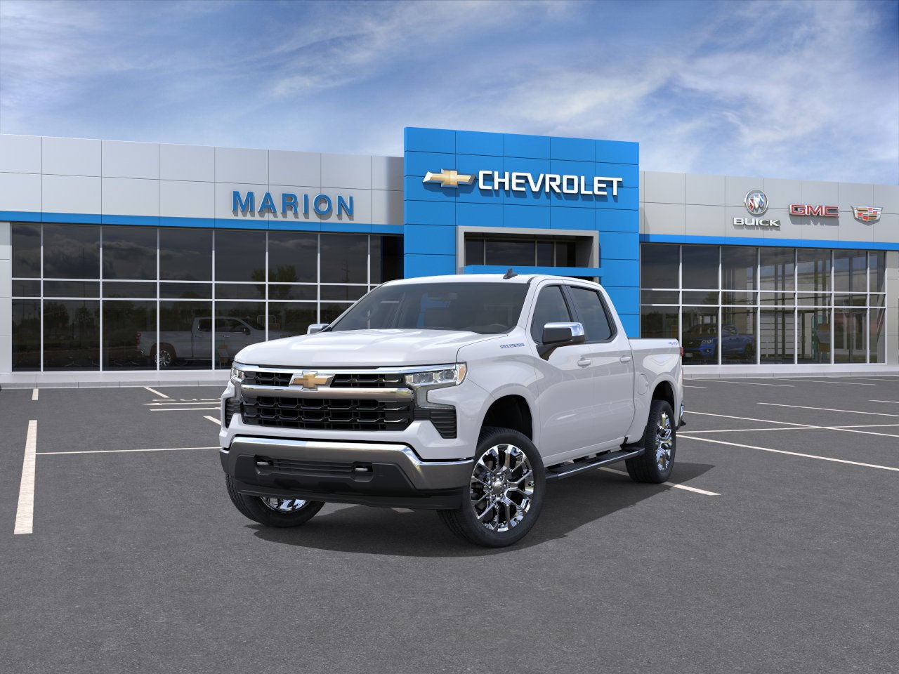 2026 Chevrolet Silverado 1500 LT
