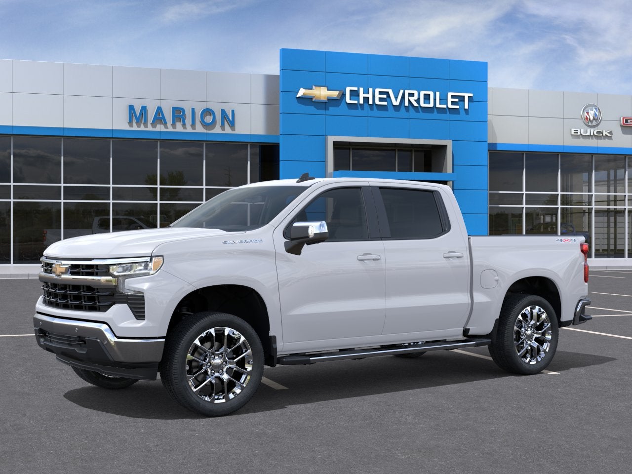 2026 Chevrolet Silverado 1500 LT