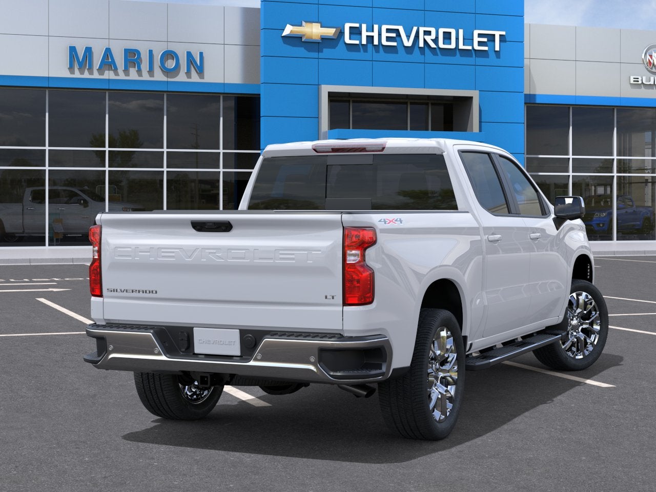 2026 Chevrolet Silverado 1500 LT