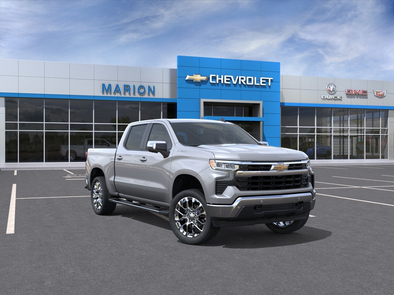 2026 Chevrolet Silverado 1500 LT 4X4 Crew Cab Short Box's photo
