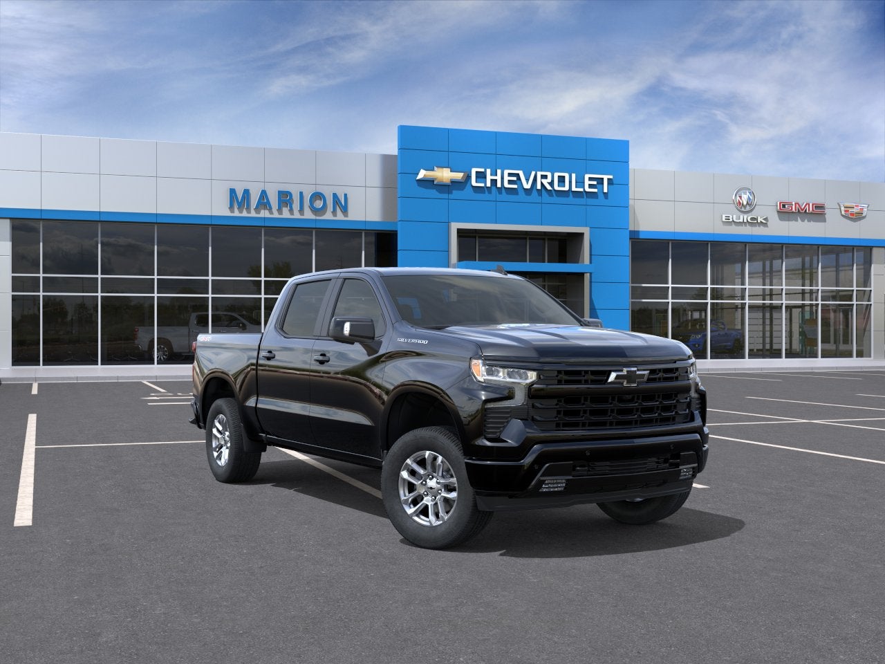 2026 Chevrolet Silverado 1500 RST