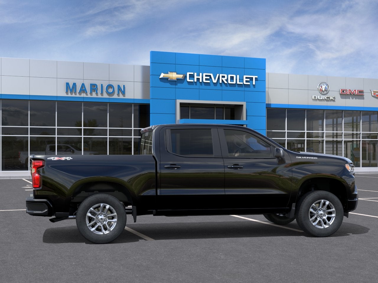 2026 Chevrolet Silverado 1500 RST
