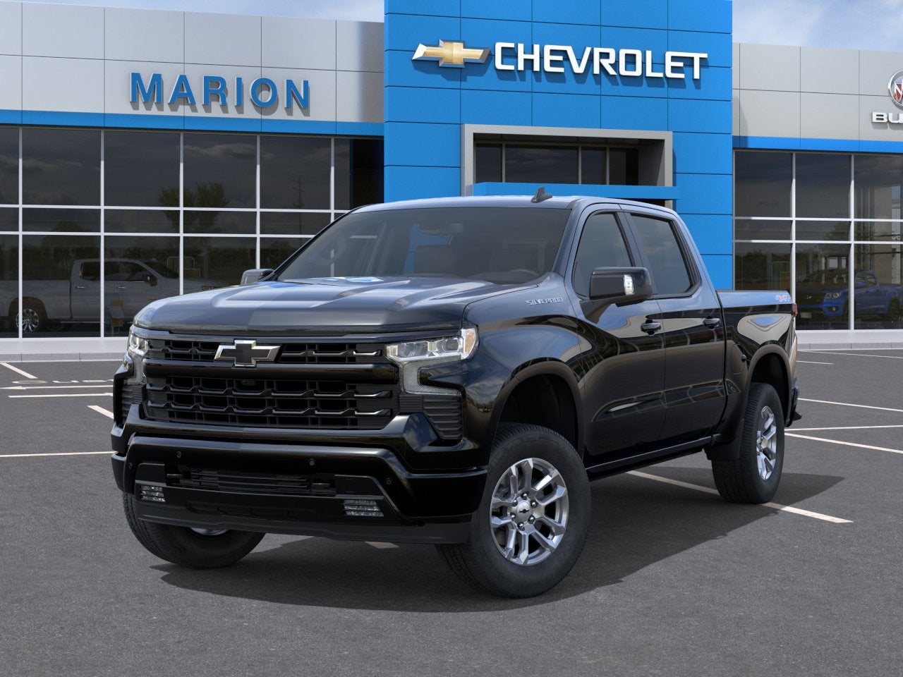 2026 Chevrolet Silverado 1500 RST