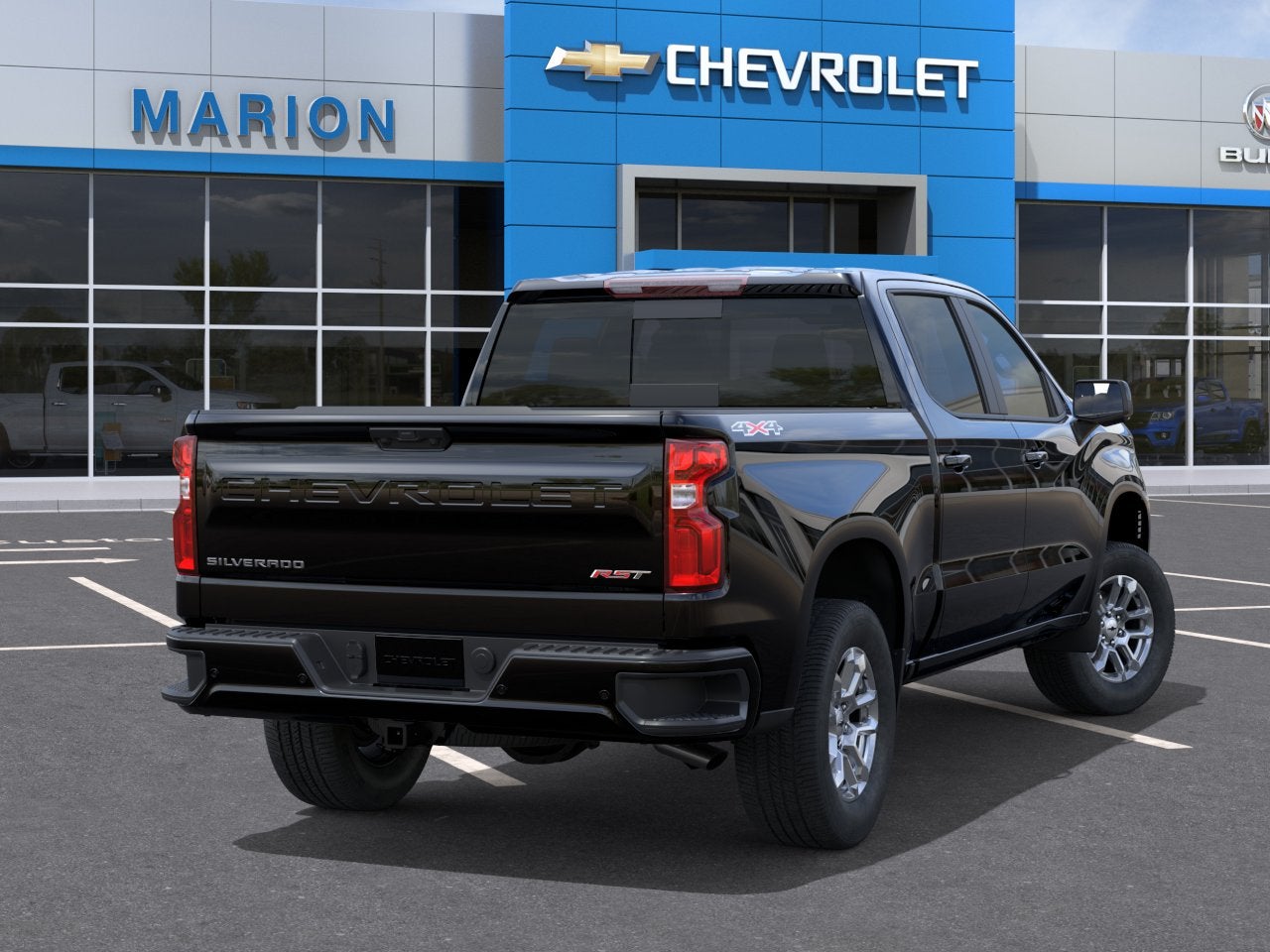 2026 Chevrolet Silverado 1500 RST