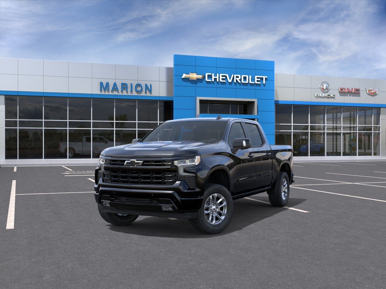 2026 Chevrolet Silverado 1500 RST