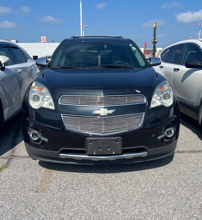 2012 Chevrolet Equinox LTZ