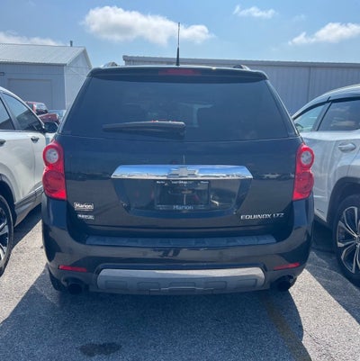 2012 Chevrolet Equinox LTZ