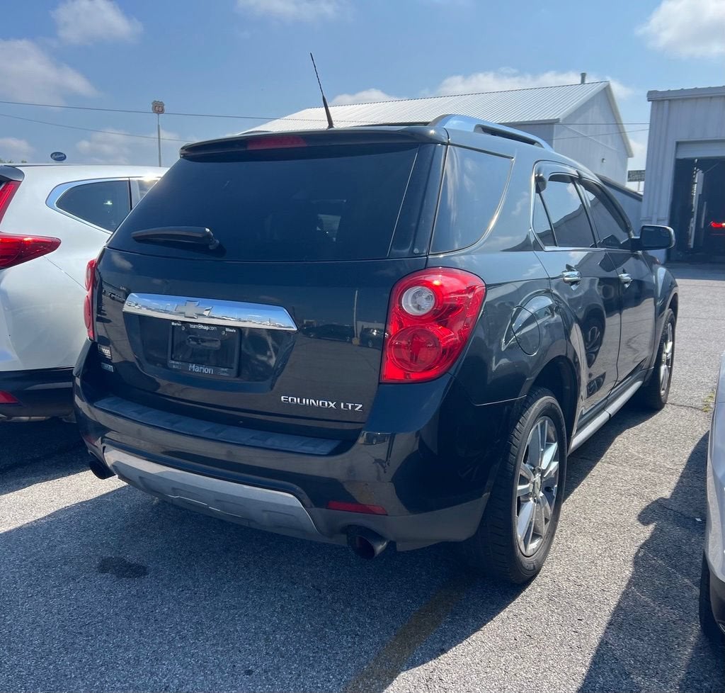 2012 Chevrolet Equinox LTZ