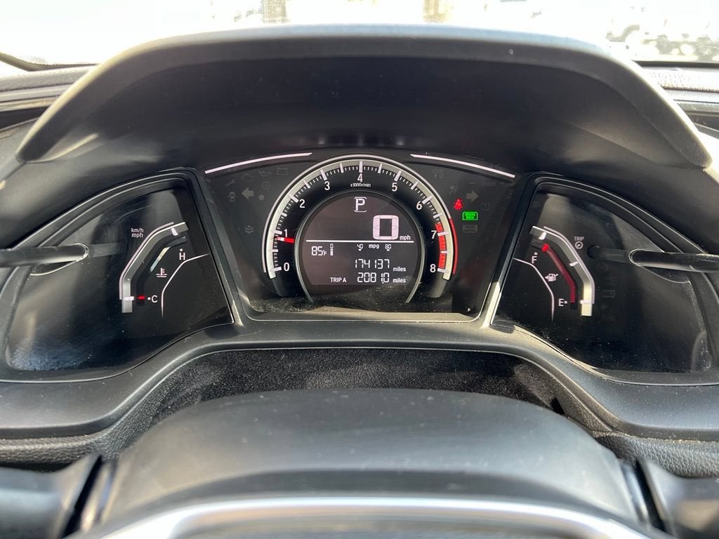 2018 Honda Civic Sedan LX