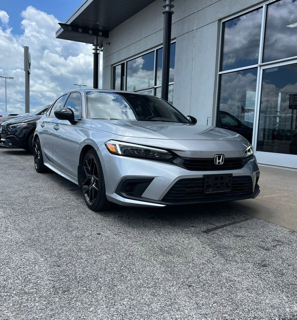 2022 Honda Civic Sedan Sport