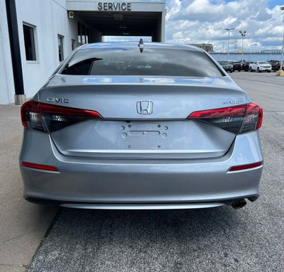 2022 Honda Civic Sedan Sport