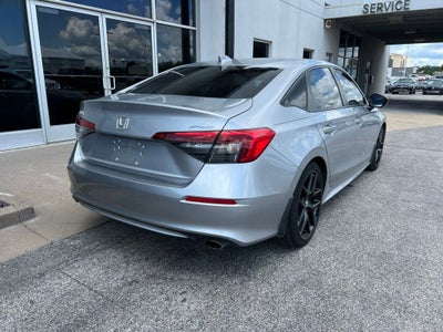2022 Honda Civic Sedan Sport