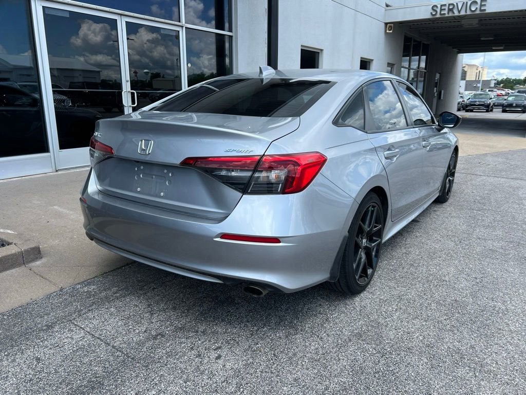 2022 Honda Civic Sedan Sport