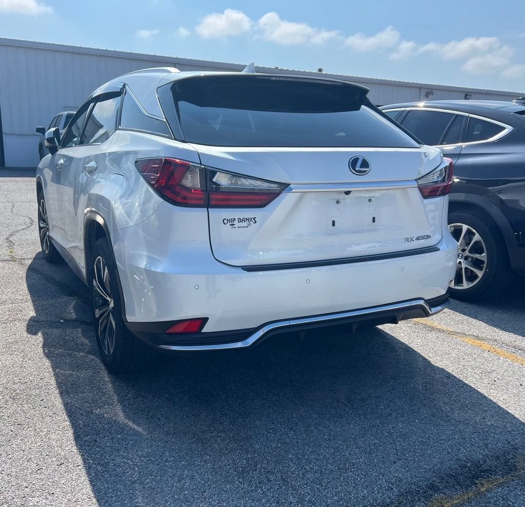2021 Lexus RX RX 450h