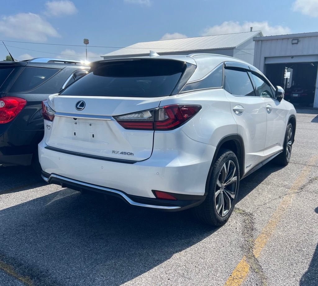 2021 Lexus RX RX 450h