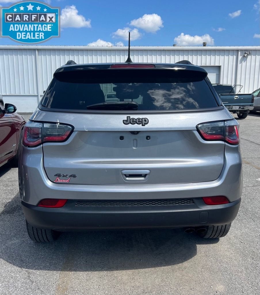2020 Jeep Compass High Altitude