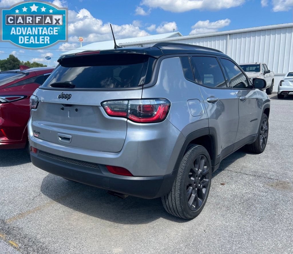 2020 Jeep Compass High Altitude