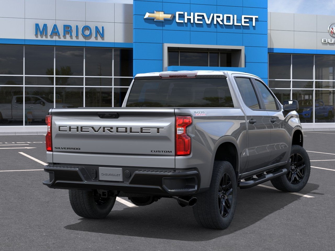2026 Chevrolet Silverado 1500 Custom Trail Boss