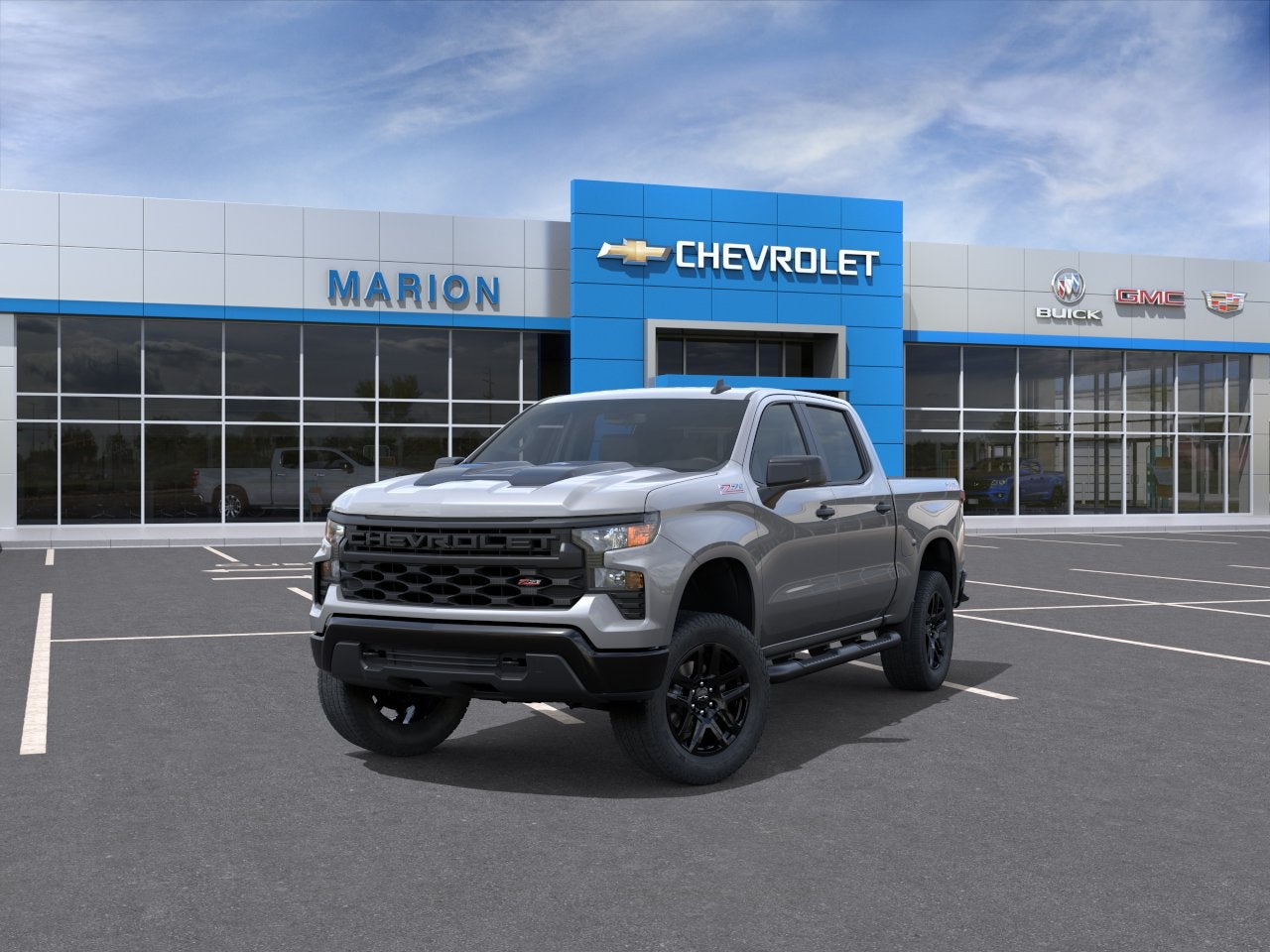 2026 Chevrolet Silverado 1500 Custom Trail Boss