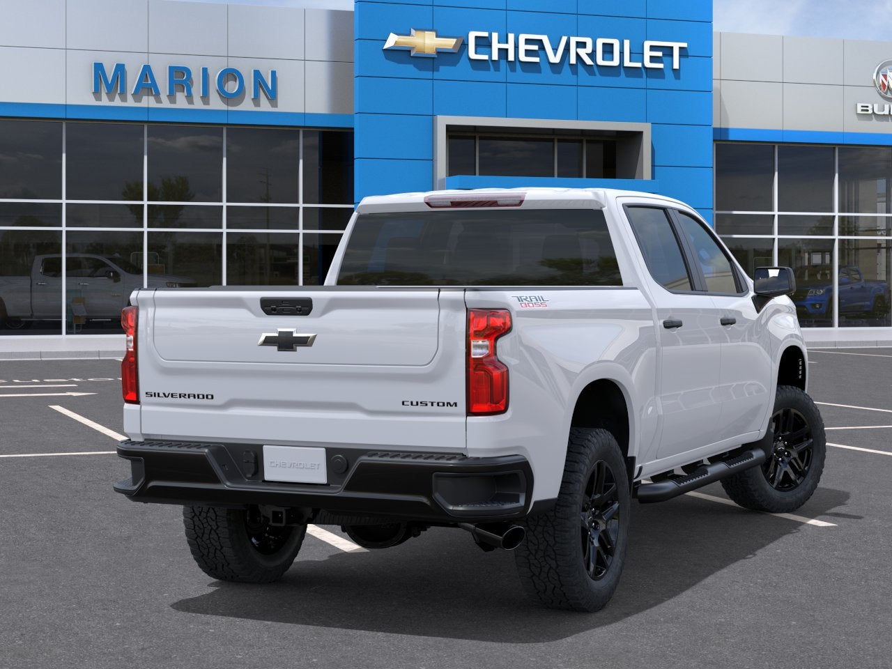 2026 Chevrolet Silverado 1500 Custom Trail Boss