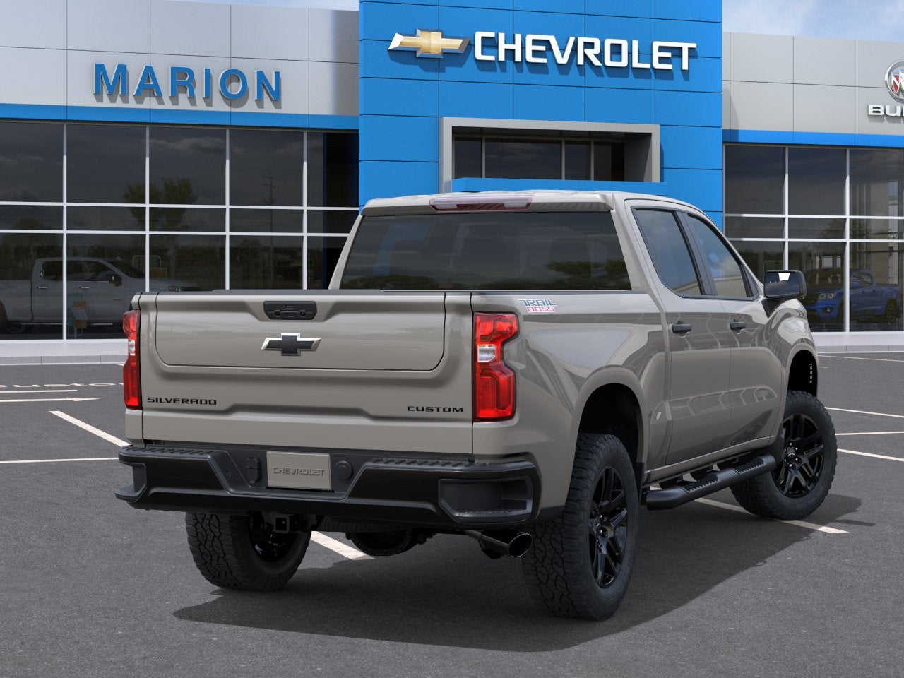 2026 Chevrolet Silverado 1500 Custom Trail Boss