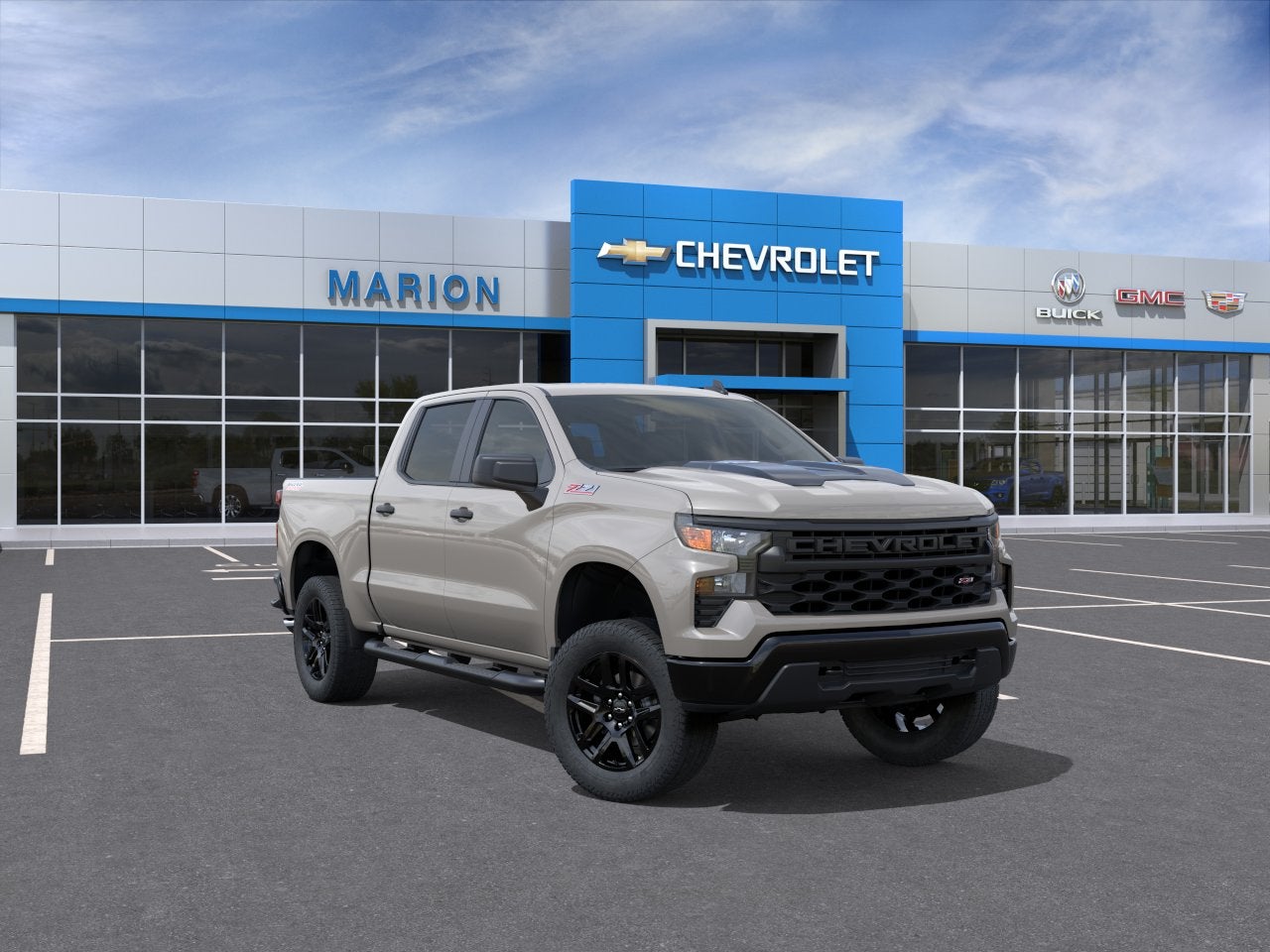 2026 Chevrolet Silverado 1500 Custom Trail Boss