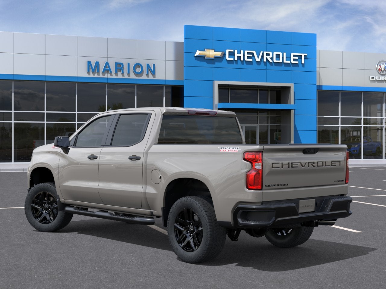 2026 Chevrolet Silverado 1500 Custom Trail Boss
