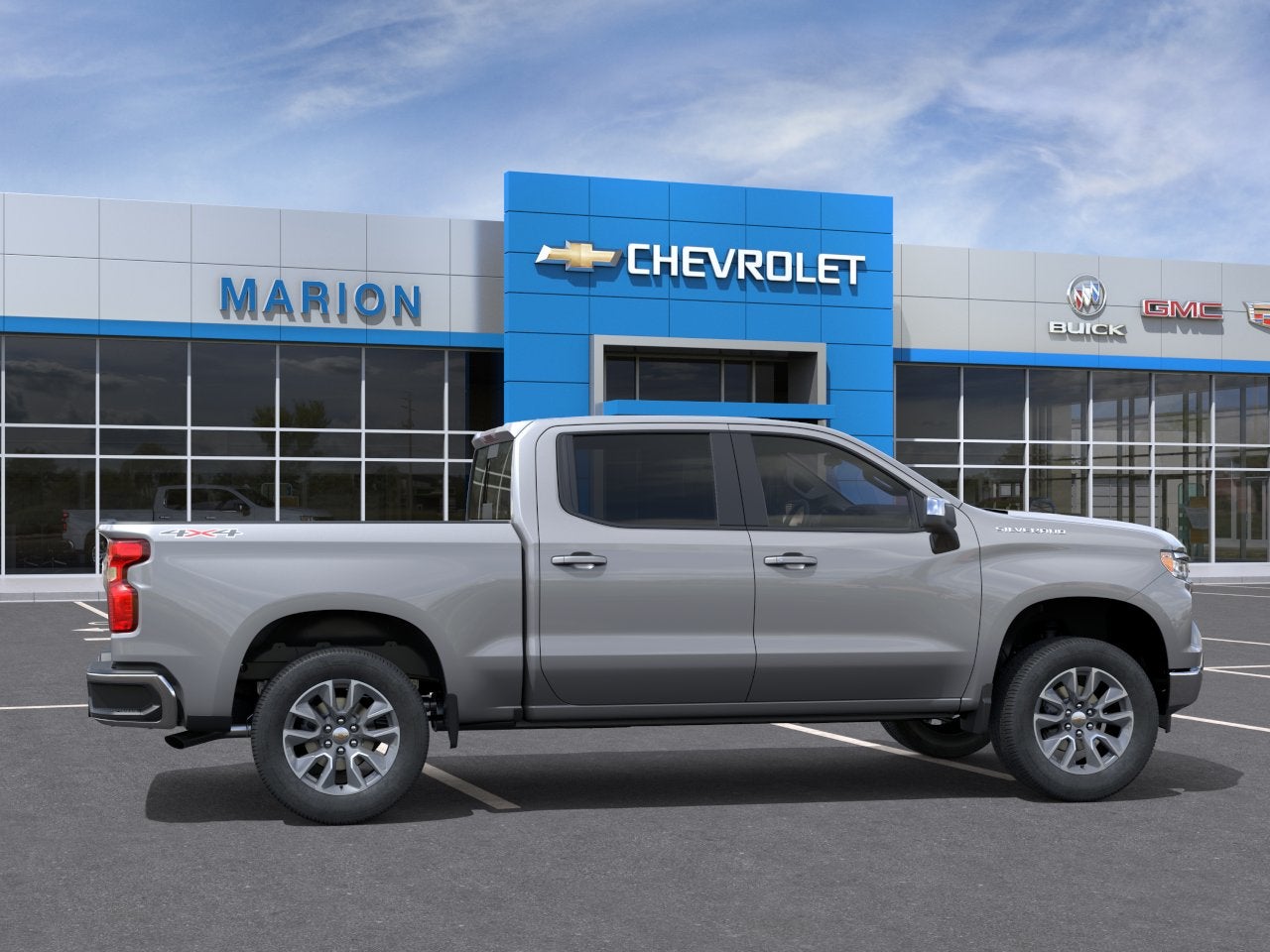 2026 Chevrolet Silverado 1500 LT