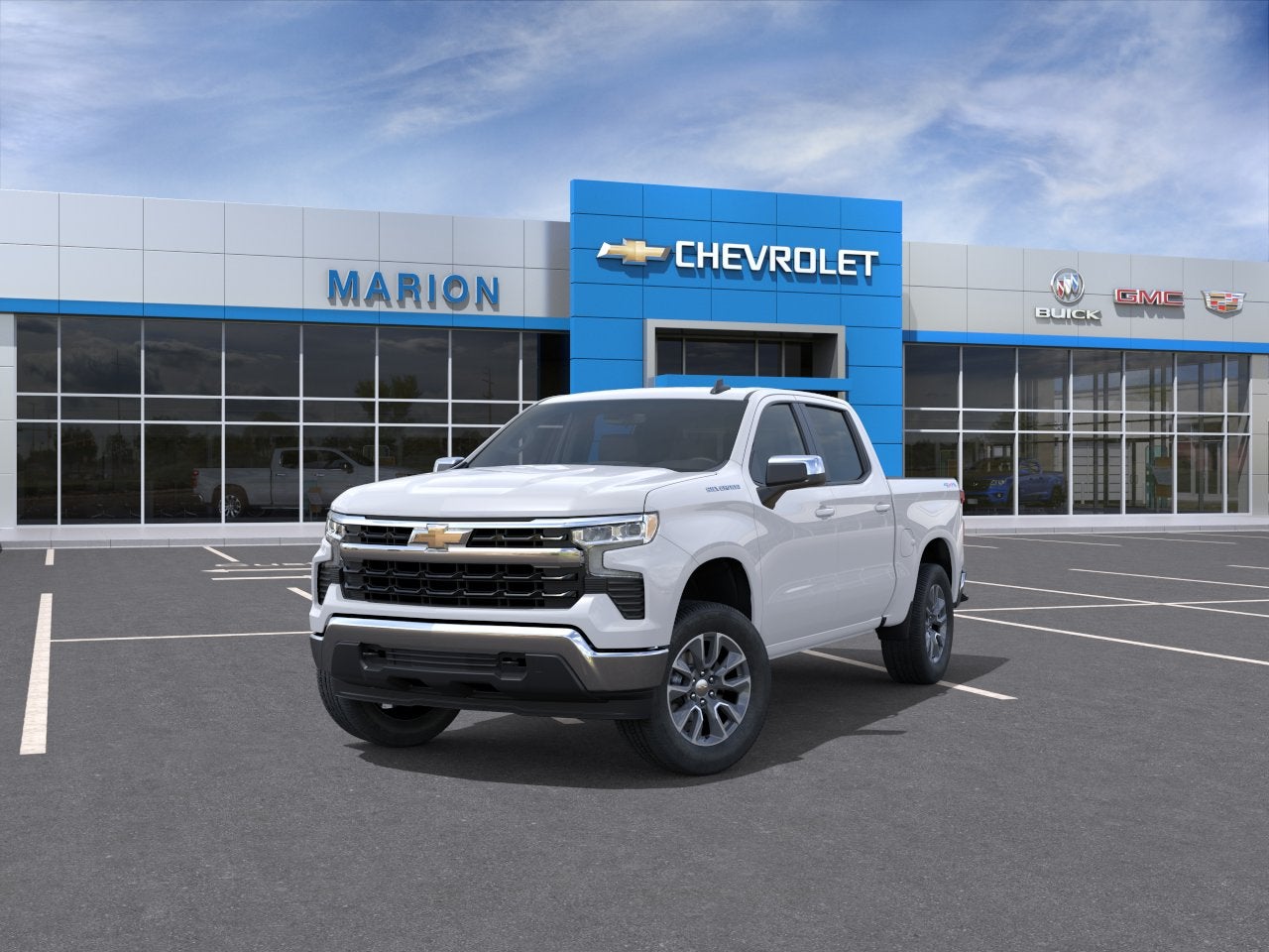 2026 Chevrolet Silverado 1500 LT