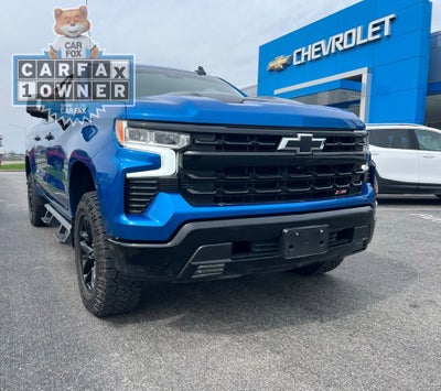 2022 Chevrolet Silverado 1500 LT Trail Boss