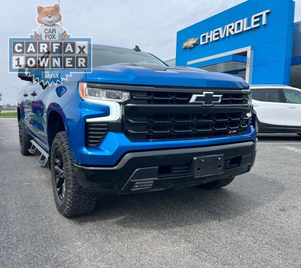 2022 Chevrolet Silverado 1500 LT Trail Boss