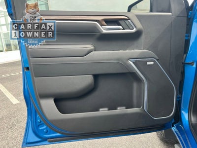 2022 Chevrolet Silverado 1500 LT Trail Boss