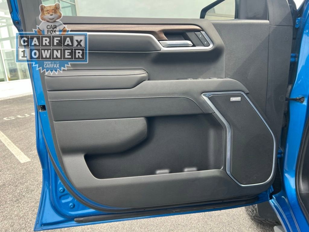 2022 Chevrolet Silverado 1500 LT Trail Boss