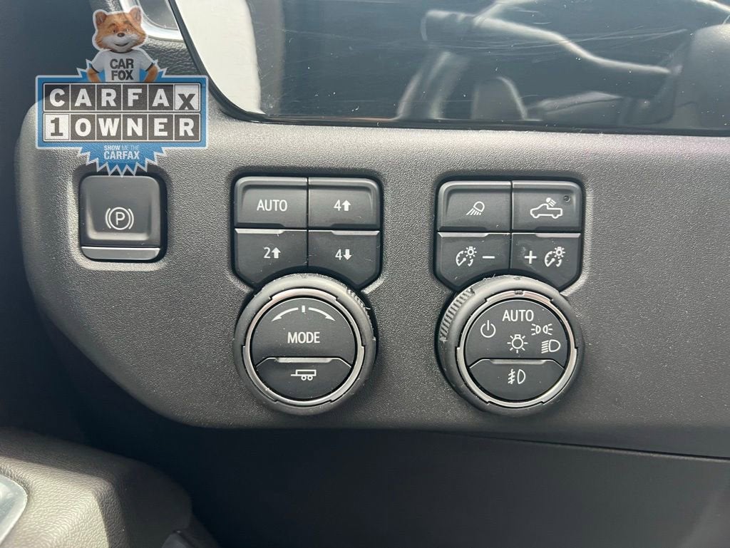 2022 Chevrolet Silverado 1500 LT Trail Boss