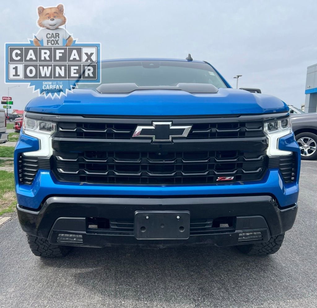2022 Chevrolet Silverado 1500 LT Trail Boss