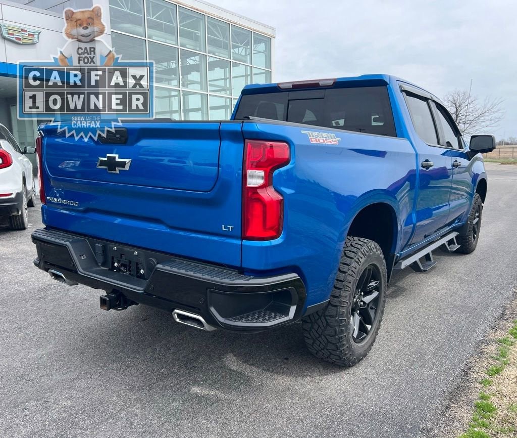 2022 Chevrolet Silverado 1500 LT Trail Boss