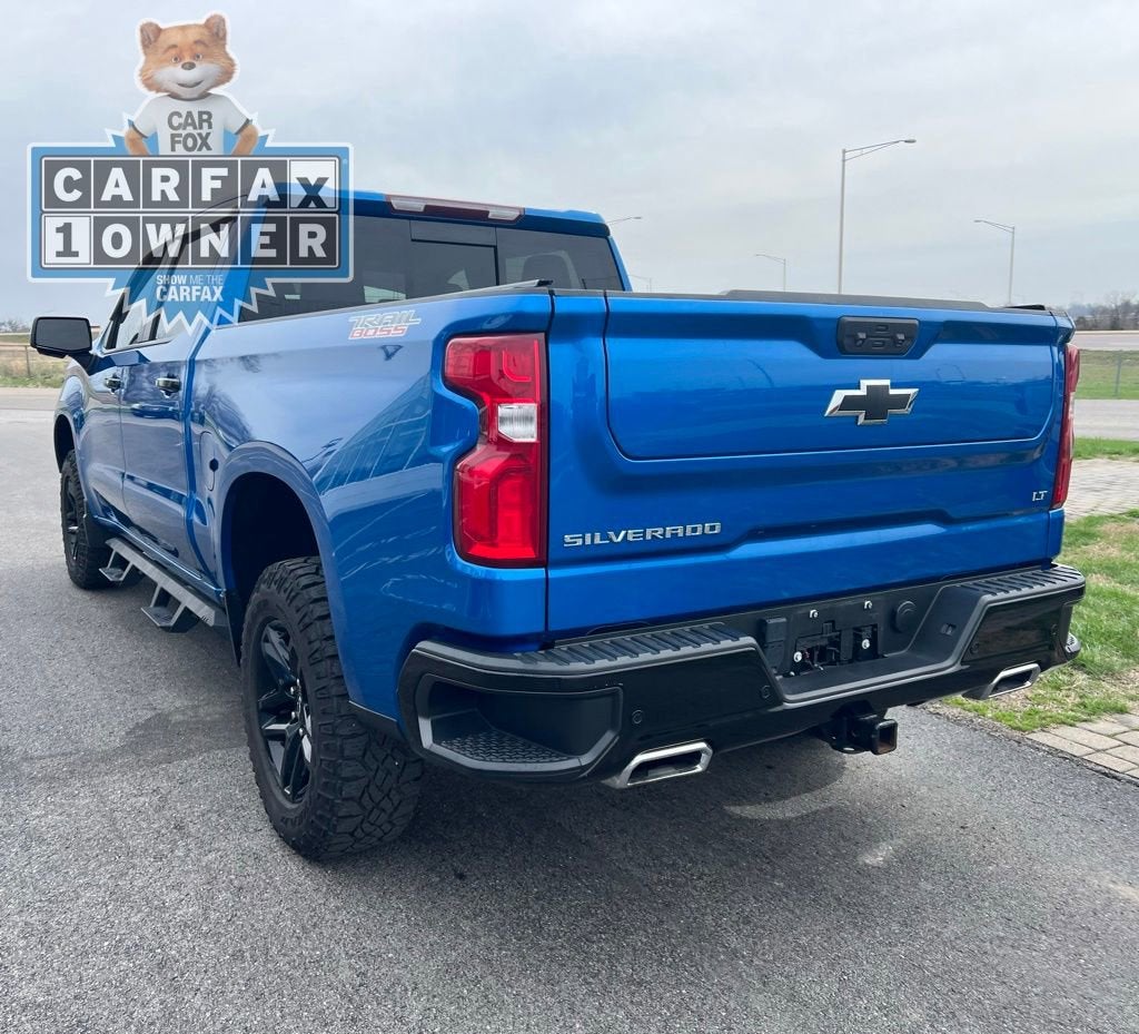 2022 Chevrolet Silverado 1500 LT Trail Boss
