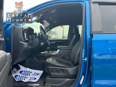 2022 Chevrolet Silverado 1500 LT Trail Boss