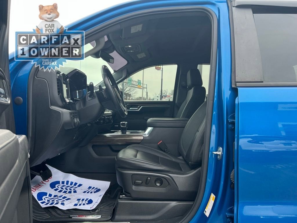 2022 Chevrolet Silverado 1500 LT Trail Boss