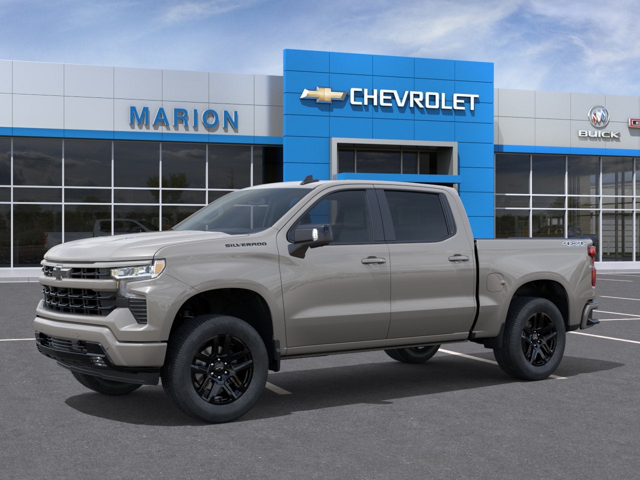 2026 Chevrolet Silverado 1500 RST