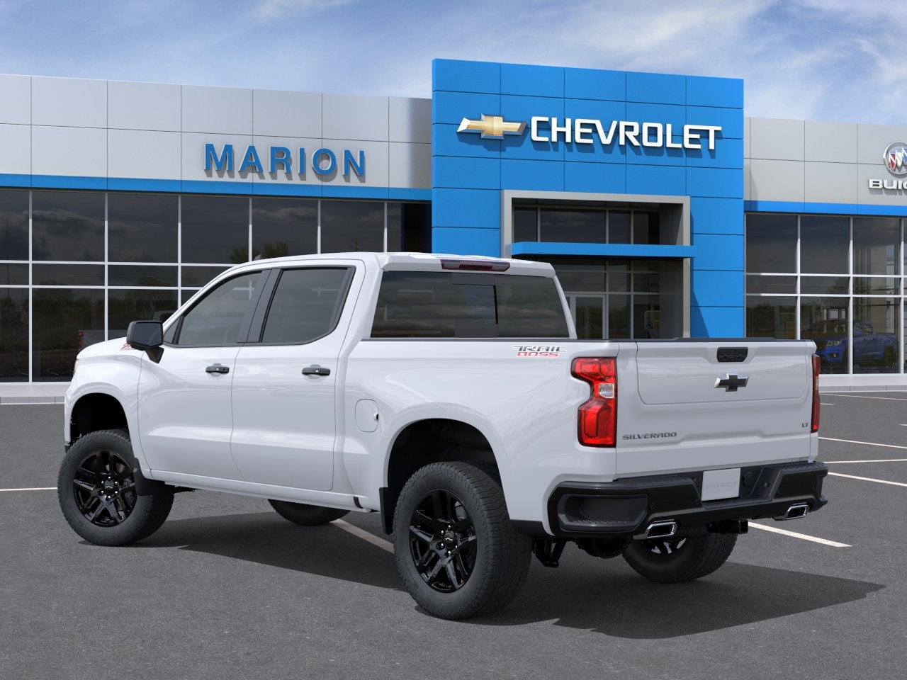 2026 Chevrolet Silverado 1500 LT Trail Boss
