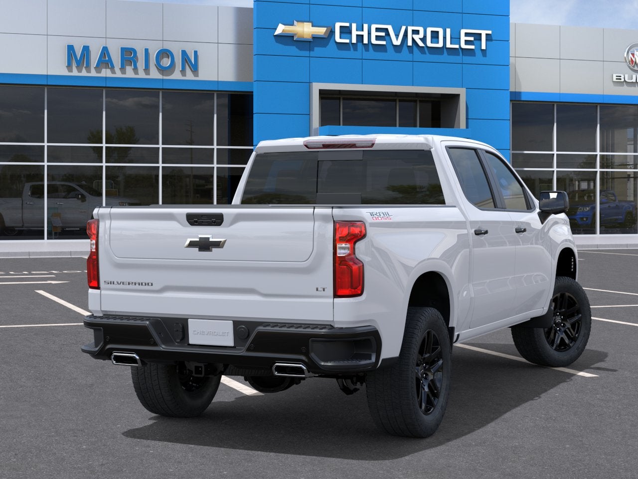 2026 Chevrolet Silverado 1500 LT Trail Boss