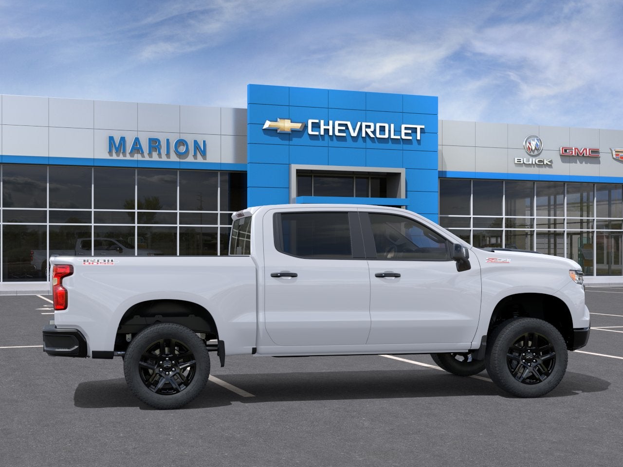 2026 Chevrolet Silverado 1500 LT Trail Boss