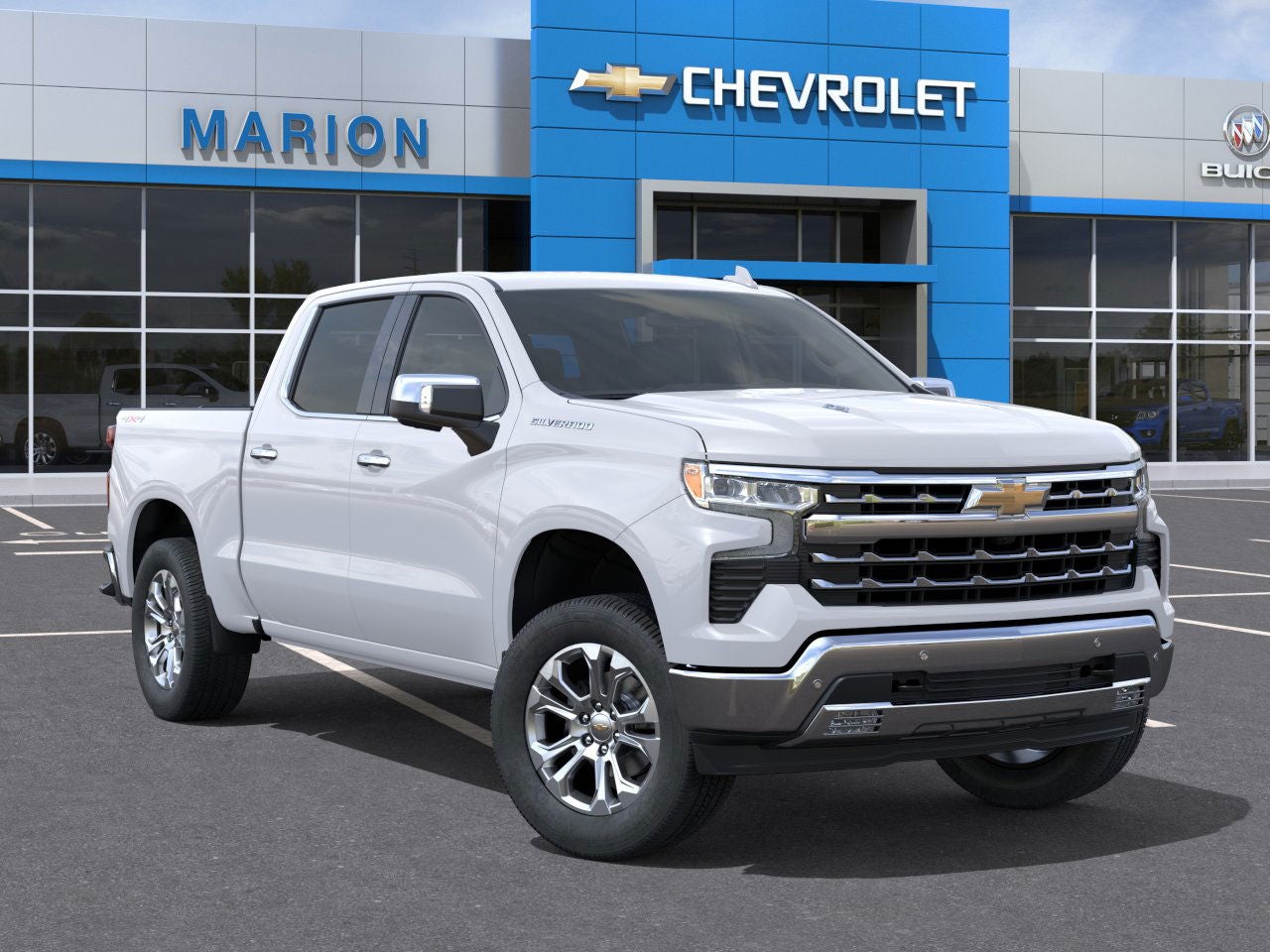 2026 Chevrolet Silverado 1500 LTZ