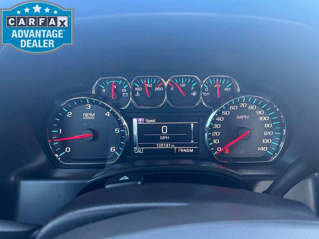 2015 Chevrolet Silverado 1500 LT