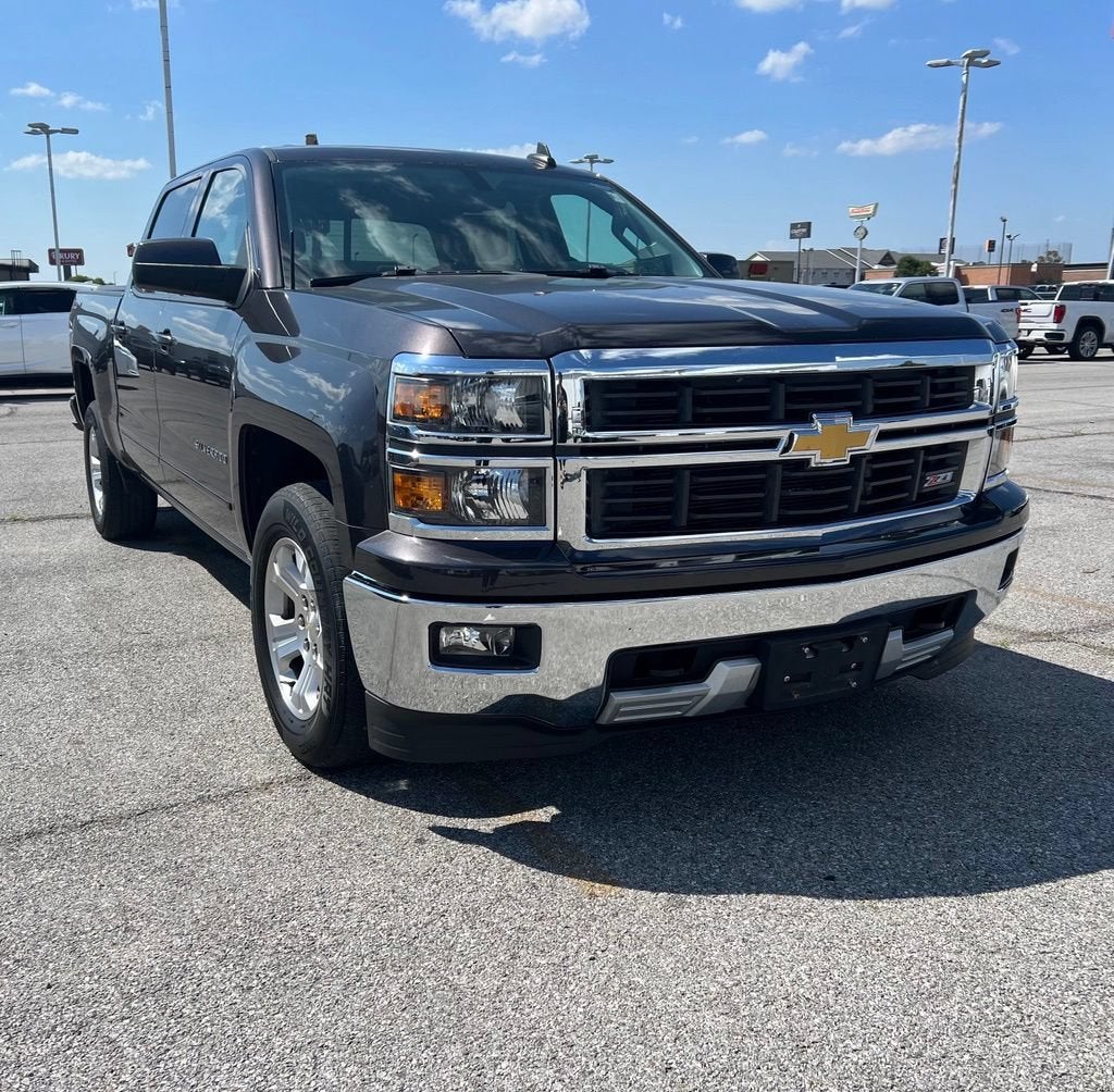2015 Chevrolet Silverado 1500 LT