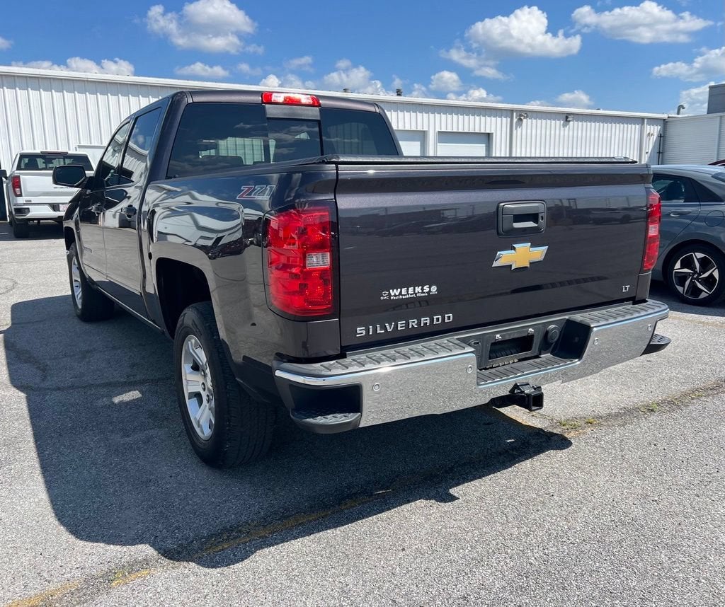 2015 Chevrolet Silverado 1500 LT