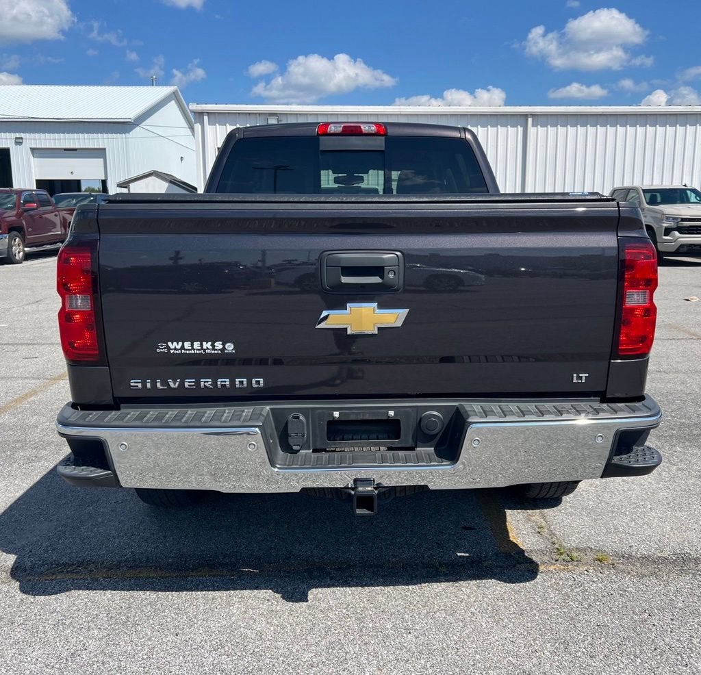 2015 Chevrolet Silverado 1500 LT