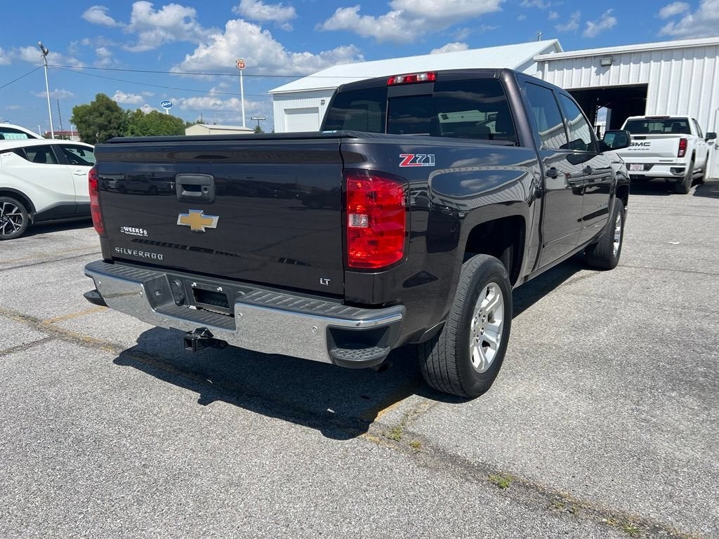2015 Chevrolet Silverado 1500 LT