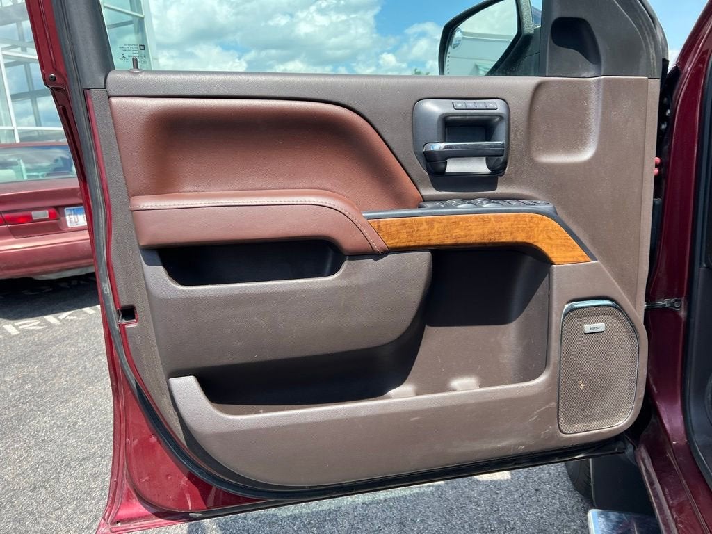 2016 Chevrolet Silverado 1500 High Country